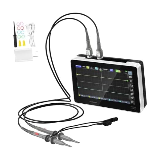 Zerodeko Automotive Multimeter with High-Capacity Battery