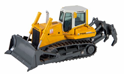 Preisvergleich Produktbild DICKIE-Schuco 452601300 - Planierraupe, MAX BÖGL, 1:87