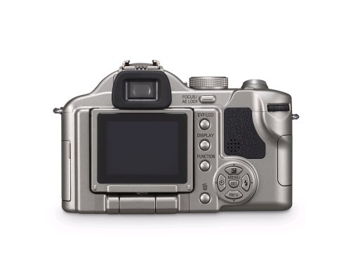 Panasonic Lumix DMC-FZ50 EG S Digitalkamera (10 Megapixel, 12-fach opt. Zoom, 5,1 cm (2 Zoll) Display, Bildstabilisator… – Bild 6