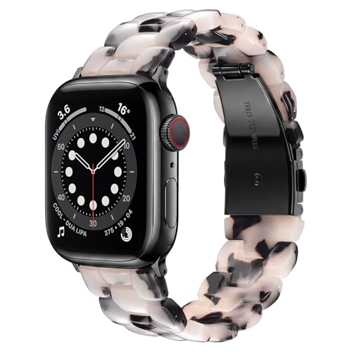 Bracelet résine pour Apple Watch, une idée cadeau élégante pour elle