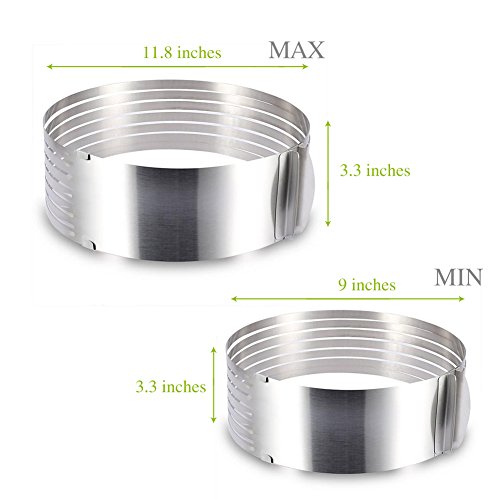 Stampo modulare 22,9 - 30,5 cm tortiera ad anello