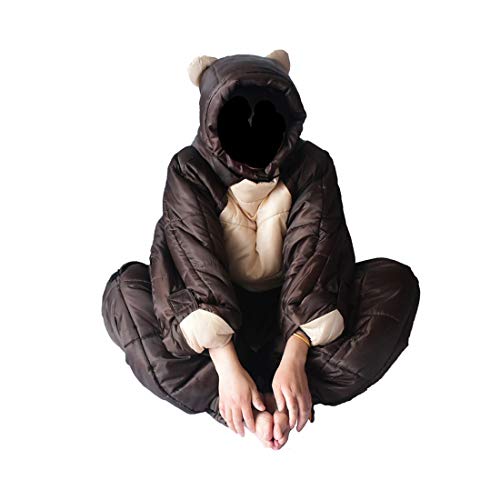 Gaorui Bolsa de Dormir Manta Momia para Camping Invierno Outdoor Ultraligera y Cálida Para Adultos Resistente al Viento miniatura 6