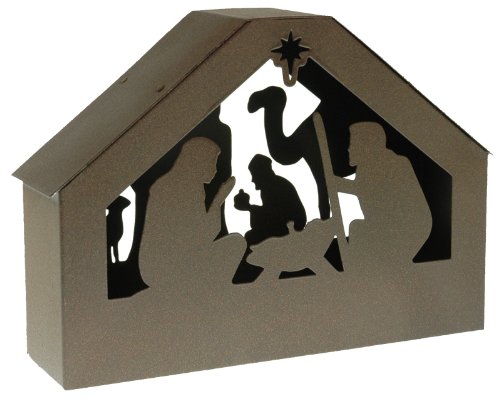 Haute Decor Nativity Shadow Box