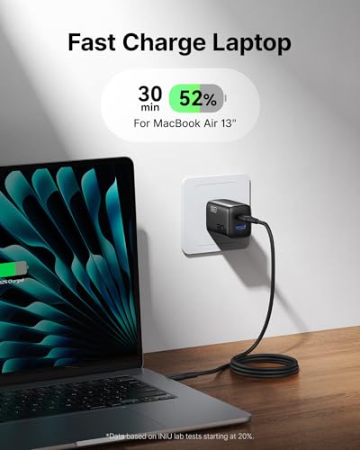 INIU Mini 30W GaN Charger (2-Port, 2-Pack) — view 6