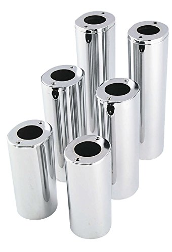 Biker's Choice Chrome Fork Tube Covers 302603