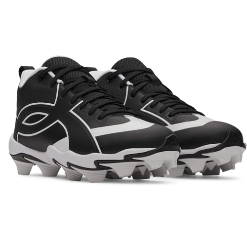 Under Armour Boy's Leadoff Icon Mid Rm Jr Baseball Cleats Sneaker2