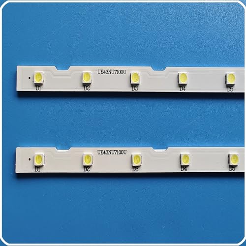 KANGH LED-bakgrundsbelysningsremsa för Samsung 43NU7100