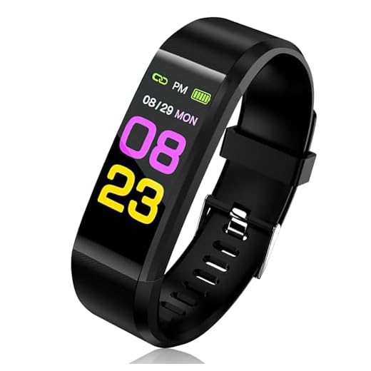 Fitness Tracker Activity Tracker with Heart Rate Sleep Monitor Blood Oxygen Counter Pedometer Smart Watch with 14 Sports Mode Tracker Step IP67 Waterproof Activity Trackers for Kids Women Men