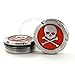 19th Hole Custom Shop 2 of 20g Deluxe Tour Style Weights for Scotty Cameron Putters + Wrench, Skull, Red (Gold)