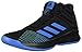 adidas Men's Pro Spark 2018 Basketball Shoe, Bright Blue/Black, 11 M US