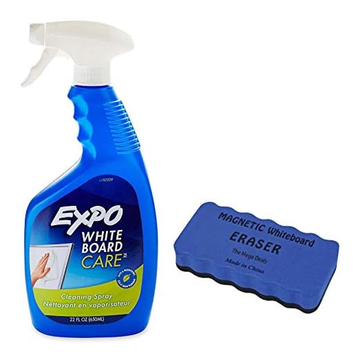 EXPO Whiteboard/Dry Erase Board Liquid Cleaner, 22-ounce