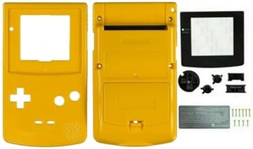 CARCASA COMPLETA PARA NINTENDO GAME BOY COLOR FULL HOUSING AMARILLO AMARILLA GBC