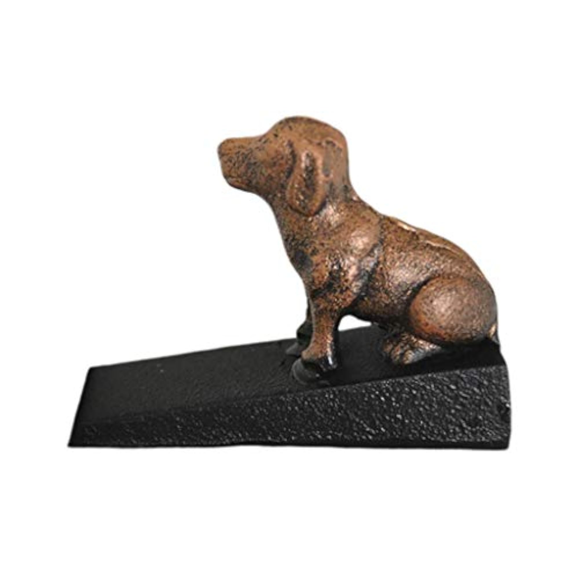 Non-Slip Rubber Base Door Stopper, Decorative Dog Design