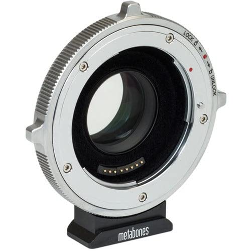 Metabones Canon Ef To Bmpcc4K T Cine Speed Booster Ultra 0.71X (Mb_Spef-M43-Bta) #TOP1