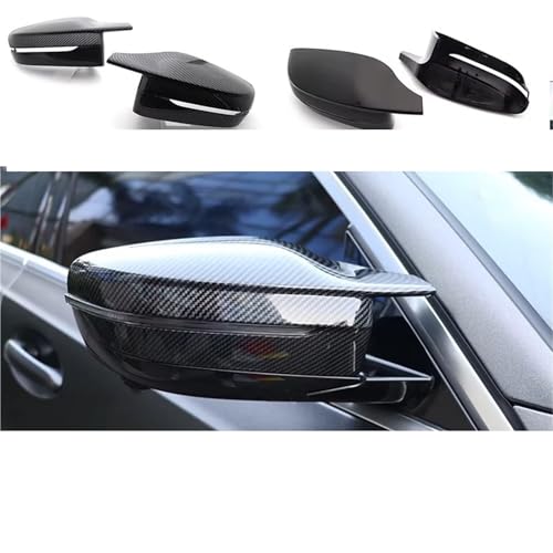 Couvercle de rétroviseur aspect carbone pour BMW G22 G23