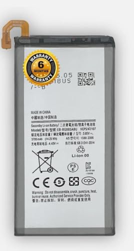 Image of EB-BG885ABU Battery for Samsung Galaxy A8 Star (A9 Star) SM-G885F, SM-G8850, SM-G885Y Battery with 6 Month Warranty* (MAR196)