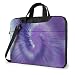 Produktbild Lila Spiral Tie Dye Erwachsene Student 15.6 in Laptoptasche Antikollisions-Notebook Computer Schutzhülle Handtasche Umhängetasche