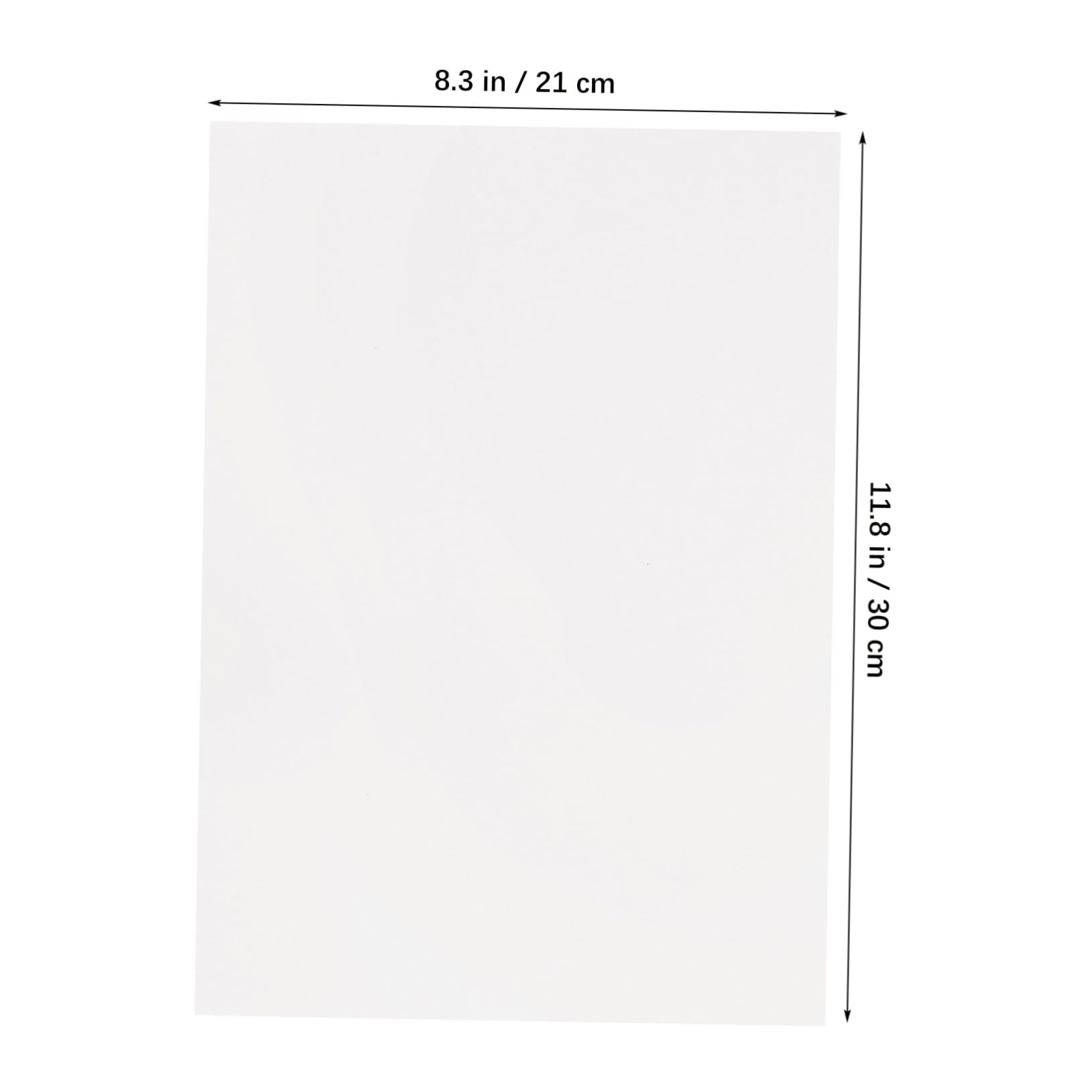 100 Arkuszy Papieru Do Drukarki A4 Czysty Papier Do Drukowania Do Drukarki Komputerowej Szeroka Zgodność Opakowanie Zbiorcze