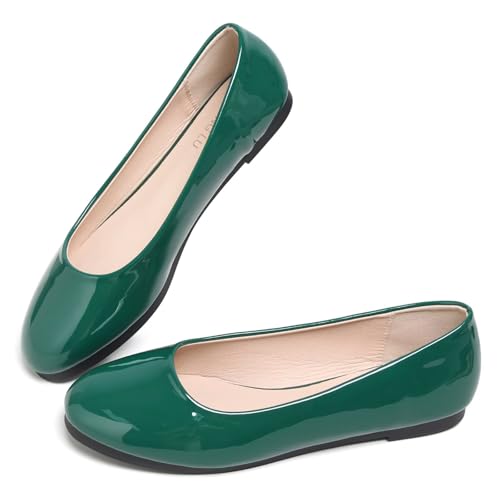 Image of SAILING LU Casual Shoes for Women Dressy Ballet Flats | Comfort Fit, Work Shoes,Casual for Women, Slip-Ons Loafers