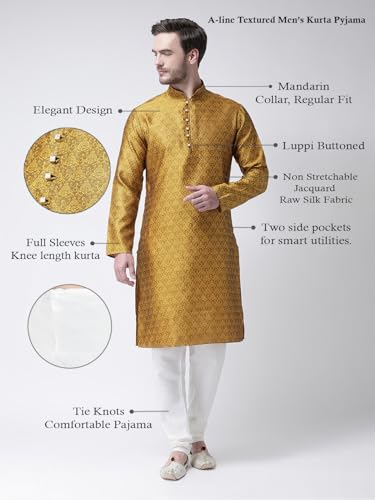 Image of SG LEMAN Mens Kurta Set
