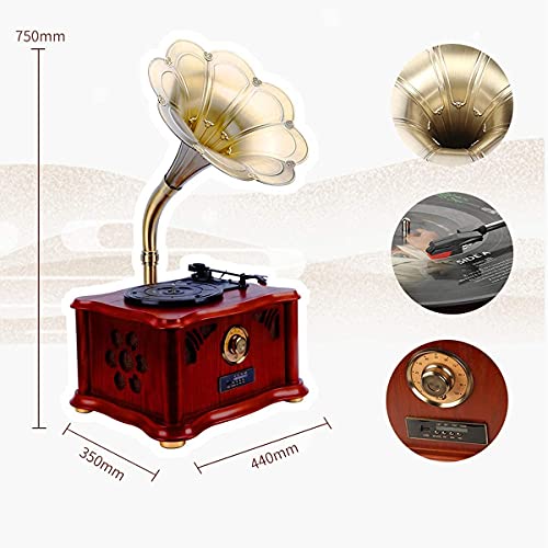Tourne-disques Rétro, Platine Vinyle Haut-Parleur Gramophone rétro avec Haut-parleurs intégrés, Prise en Charge de la Vitesse 33/45/78 (Lecteurs de disques) Bonjour - Les Beatles, Paul McCartney, John Lennon, RIngo Starr, George Harrison Tourne-disques Rétro, Platine Vinyle Haut-Parleur Gramophone rétro avec Haut-parleurs intégrés, Prise en Charge de la Vitesse 33/45/78 (Lecteurs de disques) Bonjour – Image 4