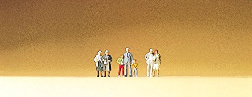 Preisvergleich Produktbild Preiser 88527 Einkaufsbummel 7 Figuren Z