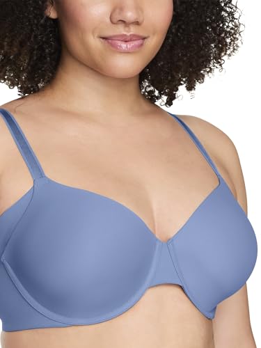 Image of Warner's Women's No Side Effects Seamless Underarm-Smoothing Comfort Underwire Lightly Lined T-Shirt Bra Ra3061a