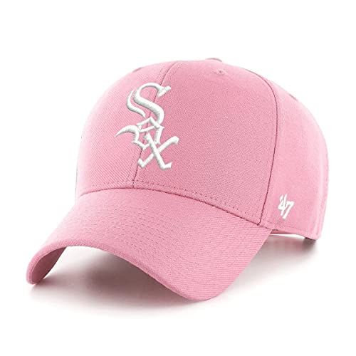 Casquette Chicago White Sox Snapback MVP MLB broderie 3D noire