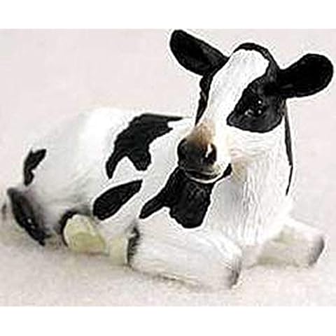 Convenience Concepts Holstein Cow Miniature Figurine Cover