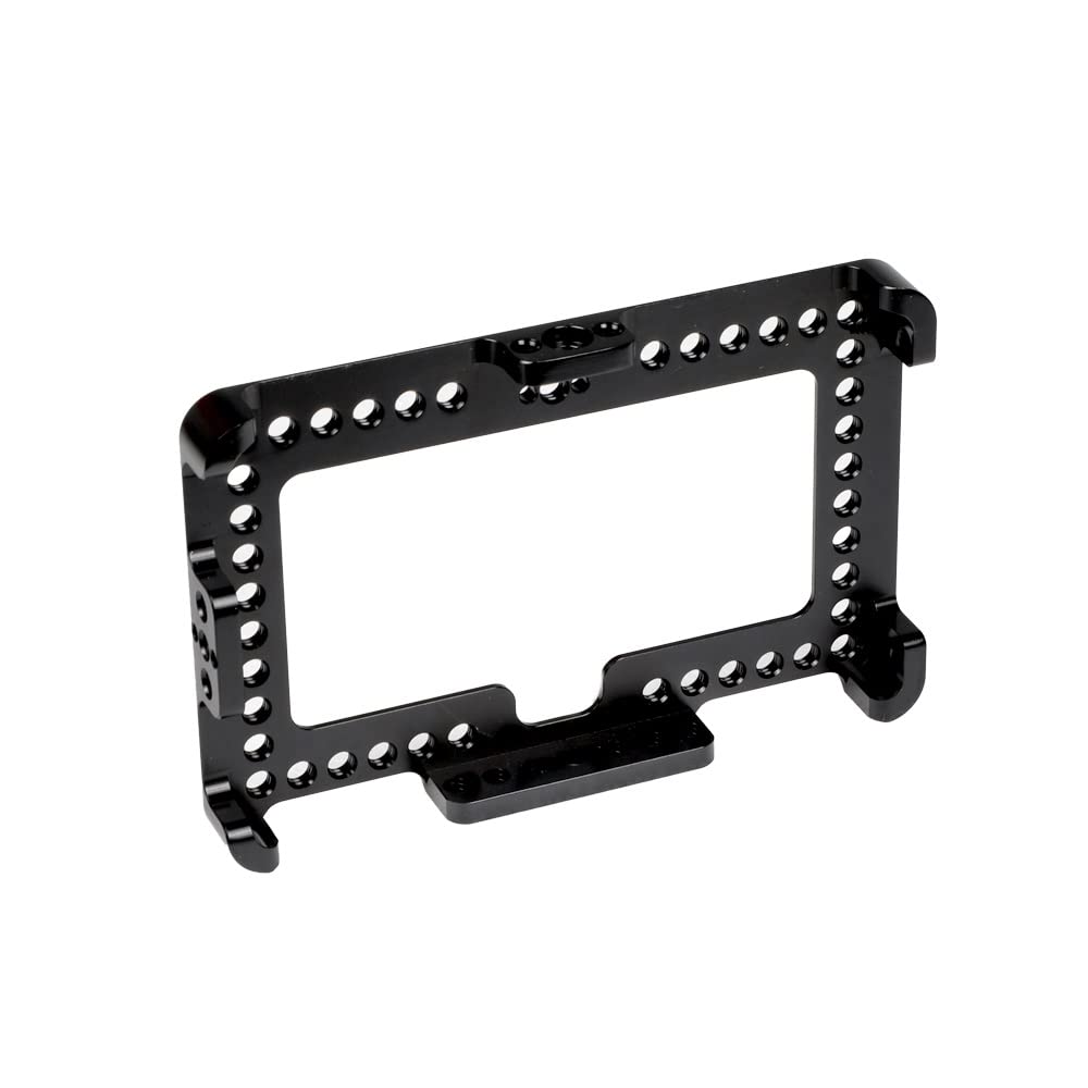 Soportes para Estante Soporte De Soporte De Monitor En La Cámara Con Abrazadera De Tornillo De Montaje De 1/4 "-20 Para Monitores Jaula pernos de estante