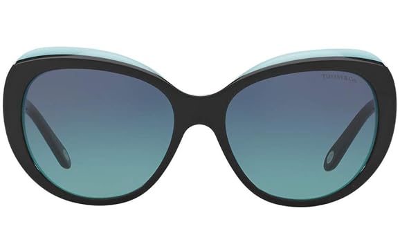 Amazon.com: Tiffany TF4122 8055/9S Black/Blue TF4122 Cats