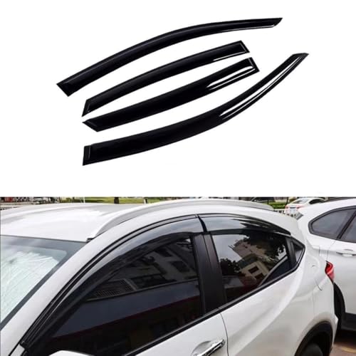 Visière protection contre la pluie pour Civic Hatchback 2016-2021 roulez vitres entrouvertes