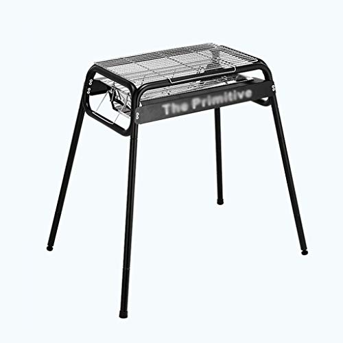 WYZXR Easy Barbecues Tool Set Grill Folding Oven Stainless Steel Outdoor Camping Charcoal Tool Garden Full Accessories BBQ Tools