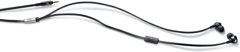 JBL J22a BLK High Performance In Ear Headphones with JBL Drivers and Microphone, Black (Discontinued by Manufacturer)