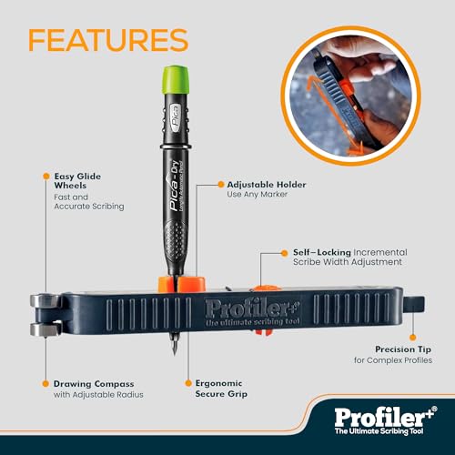 Profiler+ mit Pica Dry Pencil 3030