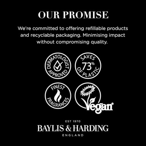 Baylis & Harding Jasmine & Apple Blossom Anti-Bacterial Hand Wash 5 Litre Refill (Pack of 2 - Total 10 Litres) - Vegan Friendly - Image 6