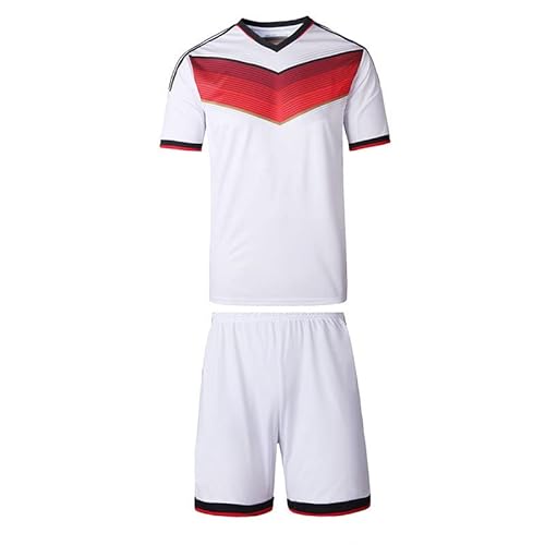 Suxman Soccer Jerseys Camiseta con Calcetines y Accesorios Camiseta de f¨²tbol para Hombres y ni?os Cover