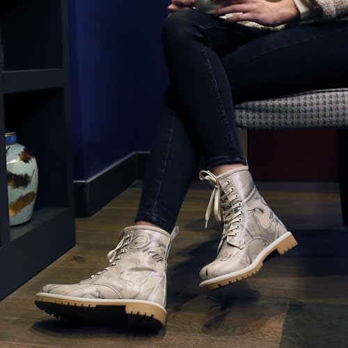 Image of DOGO Long Boots for Women | Handmade Vegan Leather and Unique Design Boots for Women