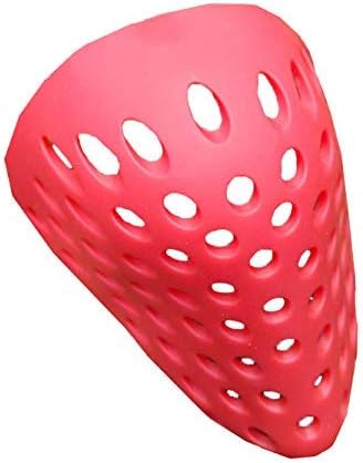 Spider Mask Cosplay Spider Face Shaping Mask (RED)