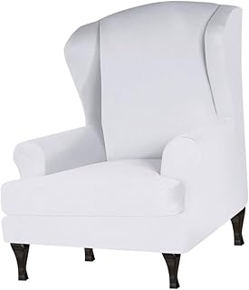 Levemolo Capa De Cadeira Reclinável Branca Capa De Cadeira Para Assento De Restaurante Capa De Banco Capa De Tigre Chaise Longue Toalha De Mesa De Seda De Leite Capa De Cadeira De Jantar