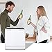 eklipt Mini Geschirrspüler,Tischgeschir... Freistehender Tragbarer Geschirrspüler mit 5+1 Programme, Spülmaschine Integriertem 5 Liter Wassertank, mit/ohne Wasseranschluss (White)