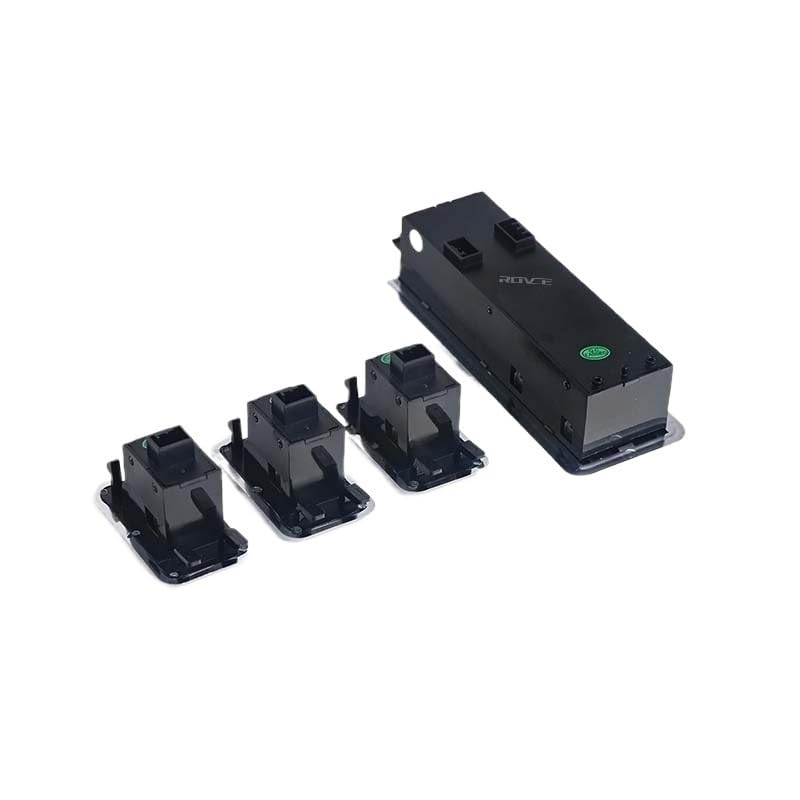 Interrupteur lève-vitre Range Rover réparation bouton cassé commande fenêtre