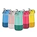 Gourde Isotherme Enfant avec paille - 350ML/400ML Bouteille Isotherme Enfant - Sans BPA Tritan, Anti-fuite reutilisable pour l'école, Les Sports et la Maternelle