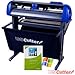 28-inch USCutter Titan 2 Vinyl Cutter/Plotter with Stand, Basket and Design and Cut Software