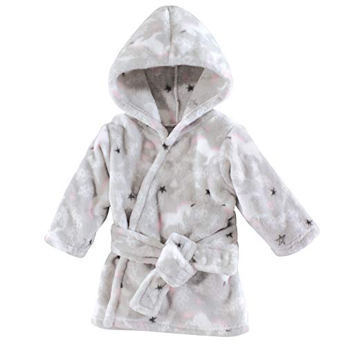 Image of Hudson Baby Unisex Baby Plush Animal Face Bathrobe