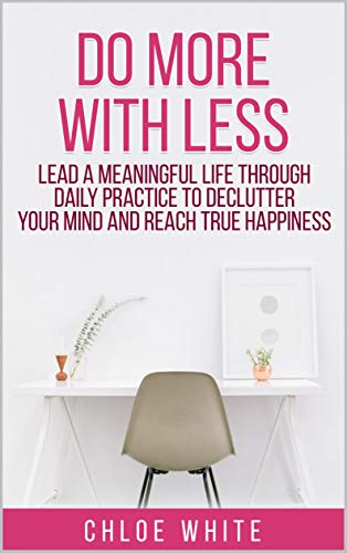 DO MORE WITH LESS: Lead A Meaningful Life Through Daily
