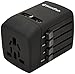 Produktbild SWORDFISH 40249 USB-Reiseadapter Schwarz