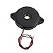 Aexit DC 1-30V Security & Surveillance 12V 2-Wired 85dB Sound Passive Electronic Buzzer Horns & Sirens Alarm Black