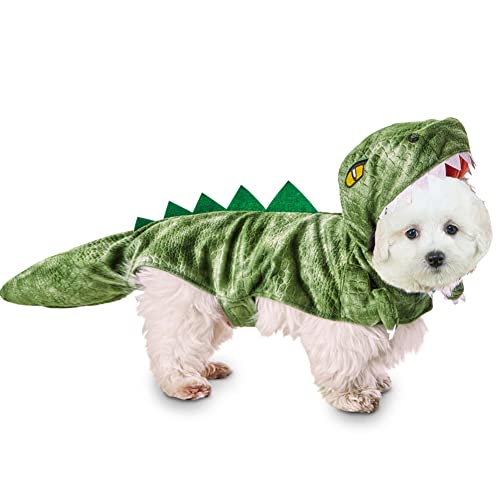 Disfraz de Dinosaurio para Perros Pequeños y Grandes