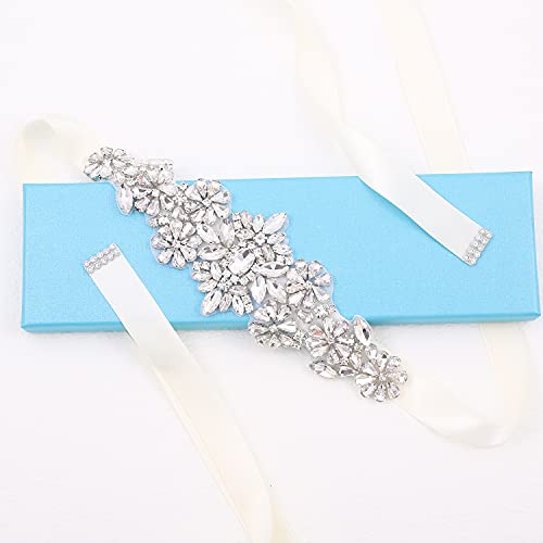 Wedding Belt Rhinestone Bridal Sash for Bride Dress Crystal Bridal Belt for Wedding Gown Pearls2